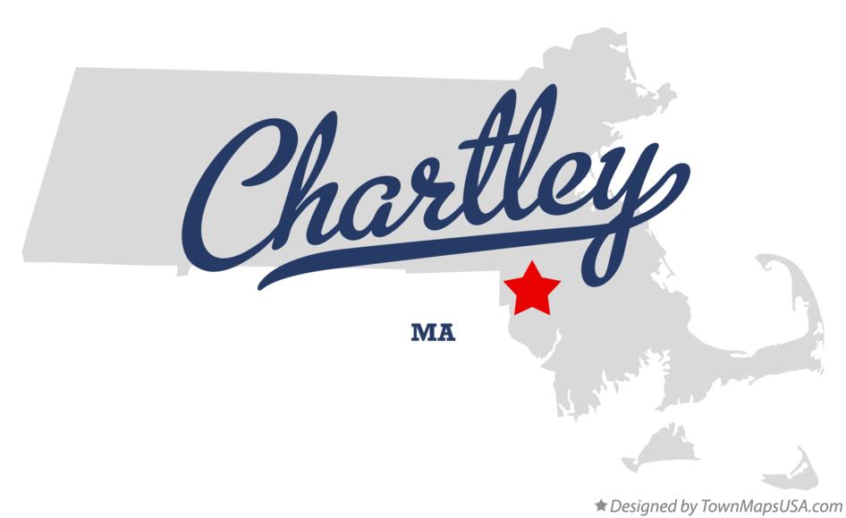 Map of Chartley Massachusetts MA