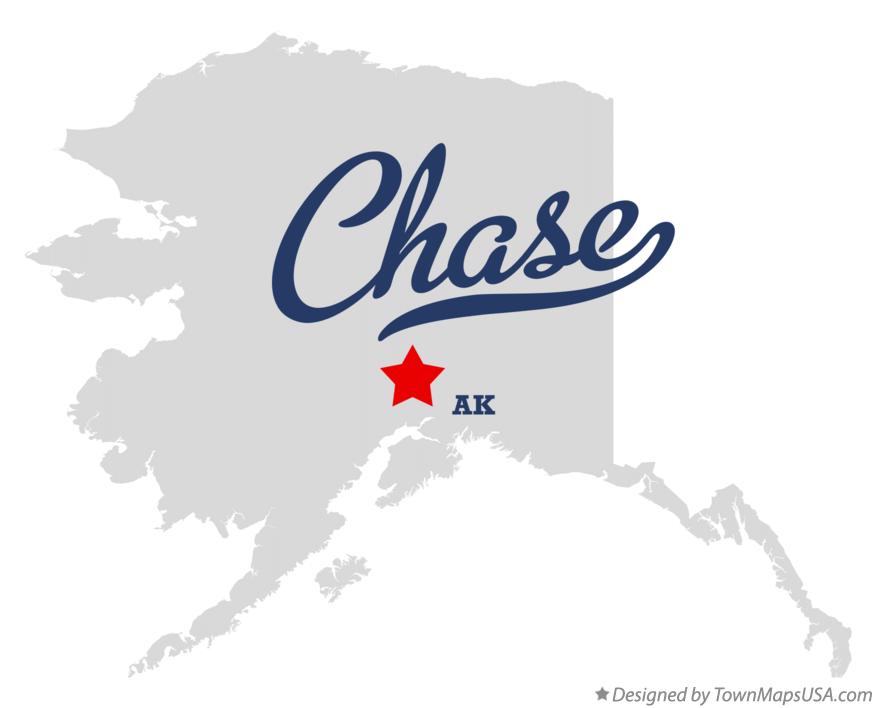 Map of Chase Alaska AK