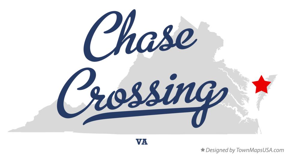 Map of Chase Crossing Virginia VA