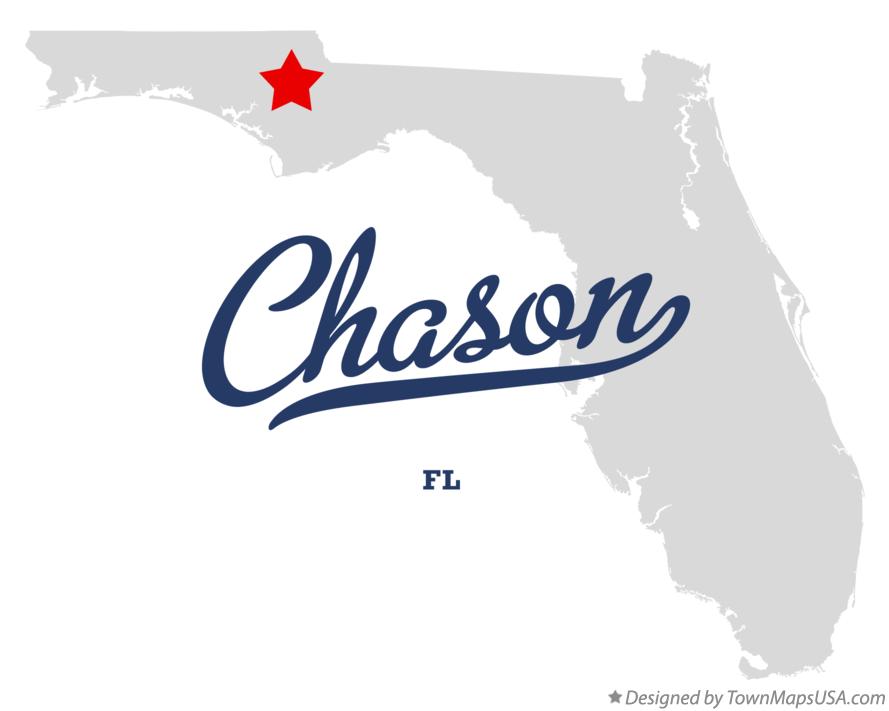 Map of Chason Florida FL