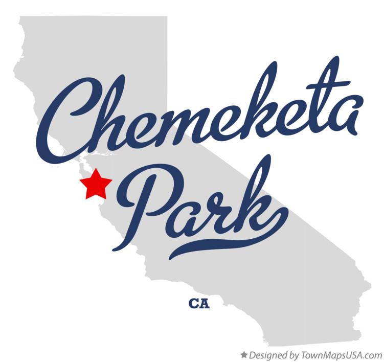 Map of Chemeketa Park California CA