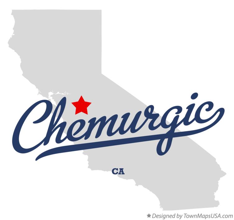 Map of Chemurgic California CA