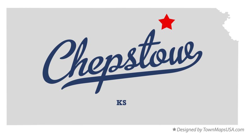 Map of Chepstow Kansas KS