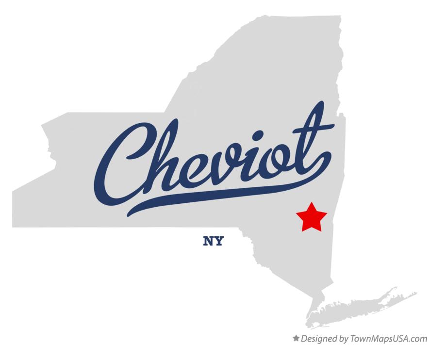 Map of Cheviot New York NY