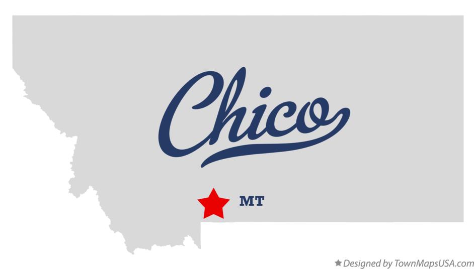 Map of Chico Montana MT