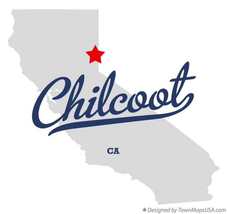 Map of Chilcoot California CA