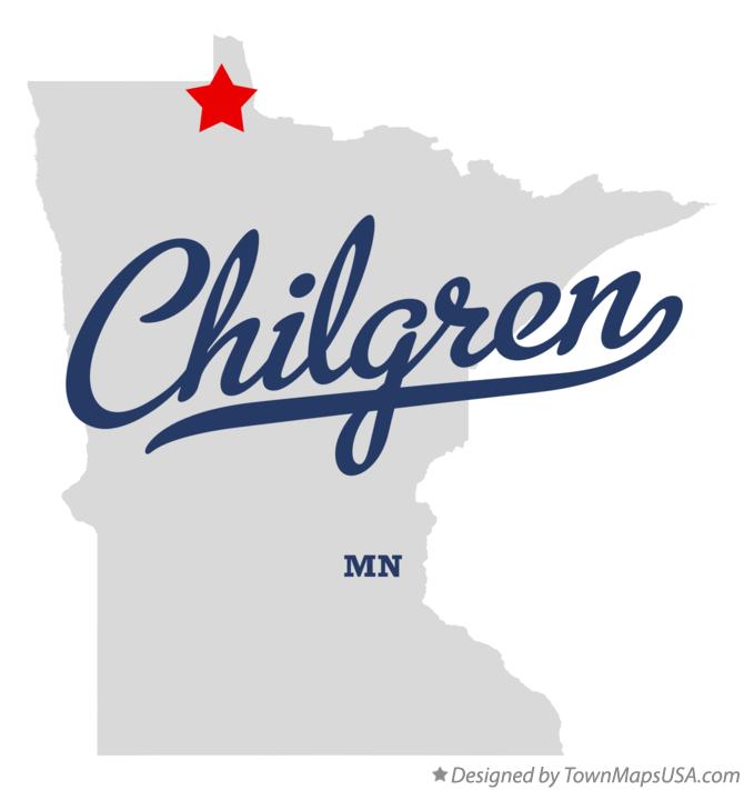 Map of Chilgren Minnesota MN