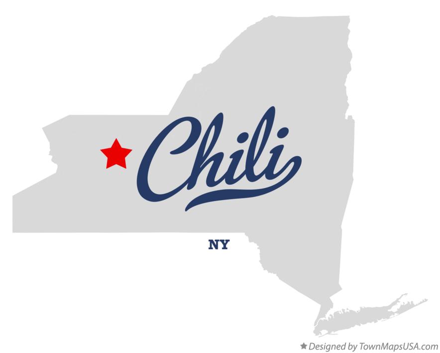 Map of Chili New York NY