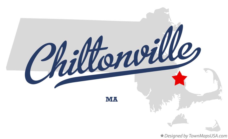 Map of Chiltonville Massachusetts MA