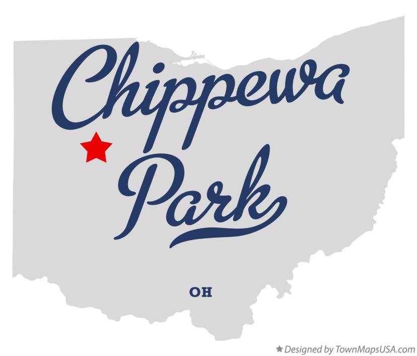 Map of Chippewa Park Ohio OH