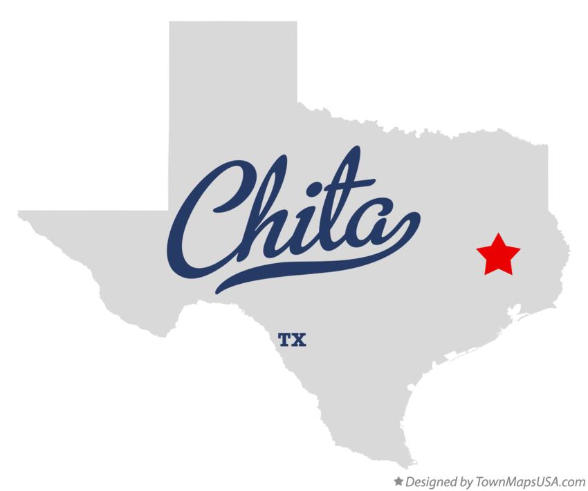 Map of Chita Texas TX