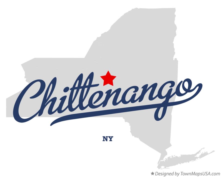 Map of Chittenango New York NY