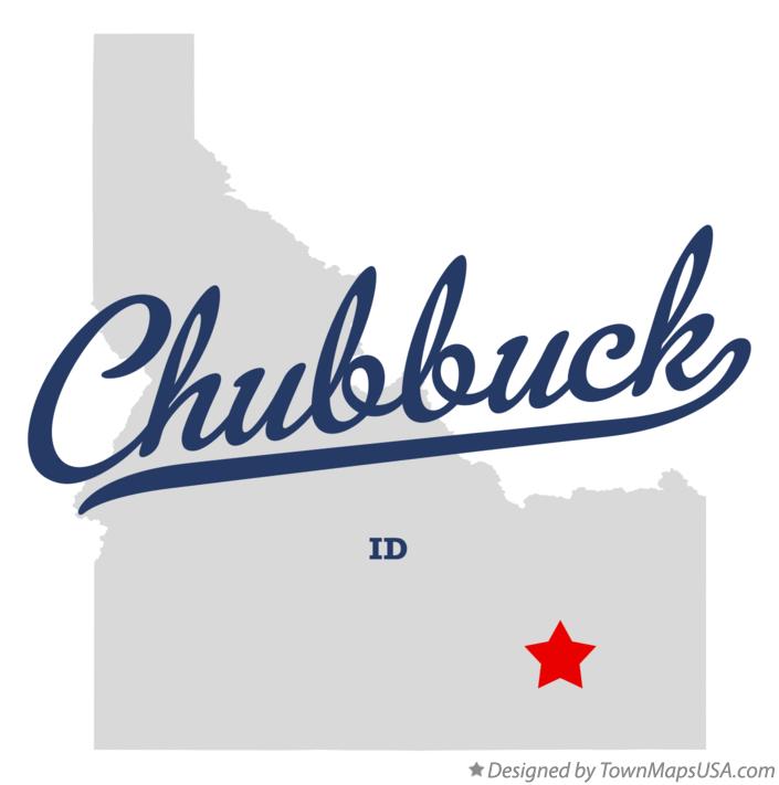 Map of Chubbuck Idaho ID