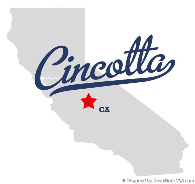 Map of Cincotta California CA