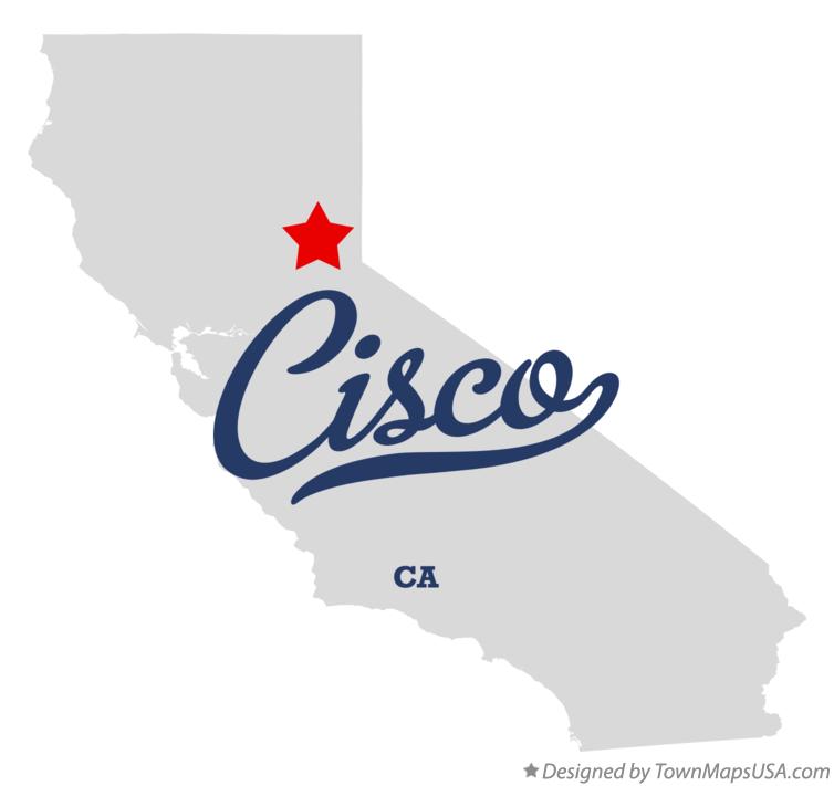 Map of Cisco California CA