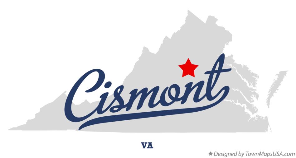 Map of Cismont Virginia VA