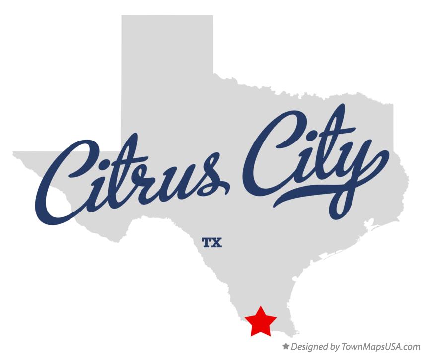 Map of Citrus City Texas TX