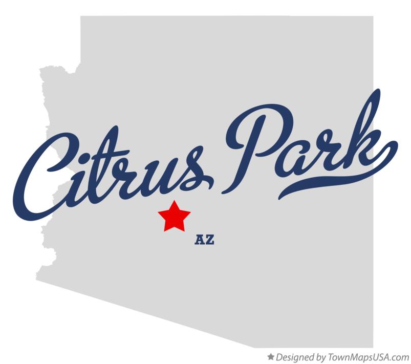 Map of Citrus Park Arizona AZ