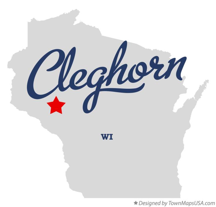 Map of Cleghorn Wisconsin WI