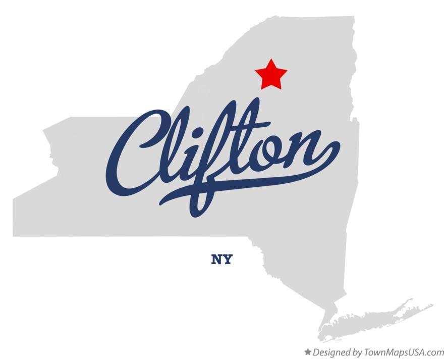 Map of Clifton New York NY