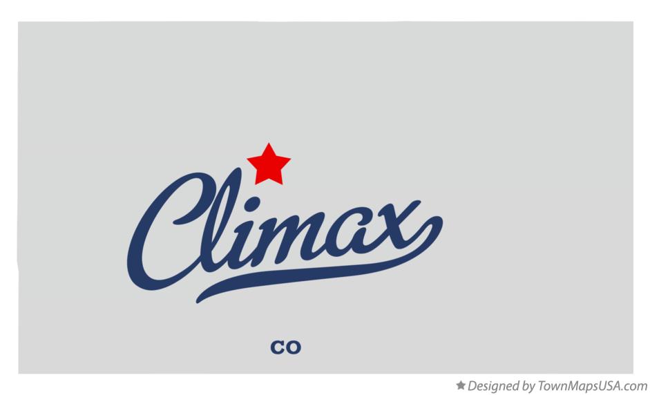 Map of Climax Colorado CO