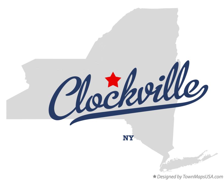 Map of Clockville New York NY