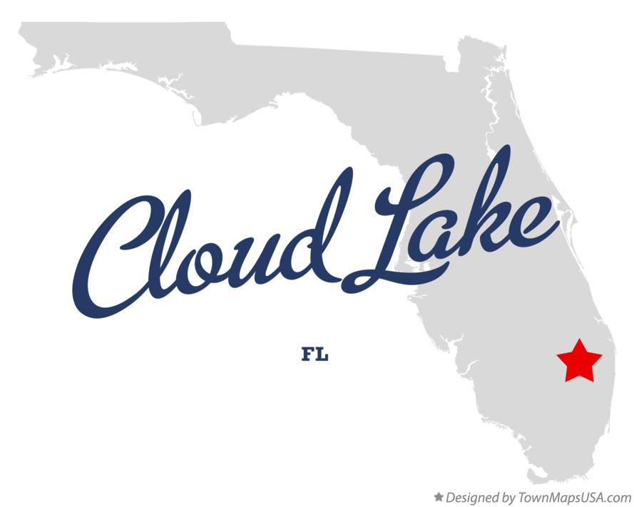 Map of Cloud Lake Florida FL