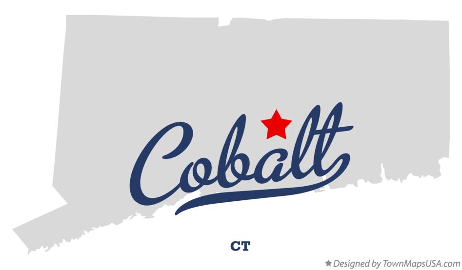 Map of Cobalt Connecticut CT