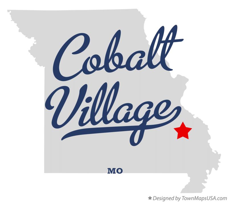 Map of Cobalt Village Missouri MO