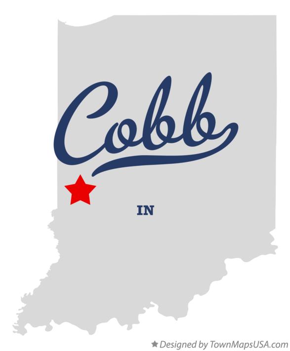 Map of Cobb Indiana IN