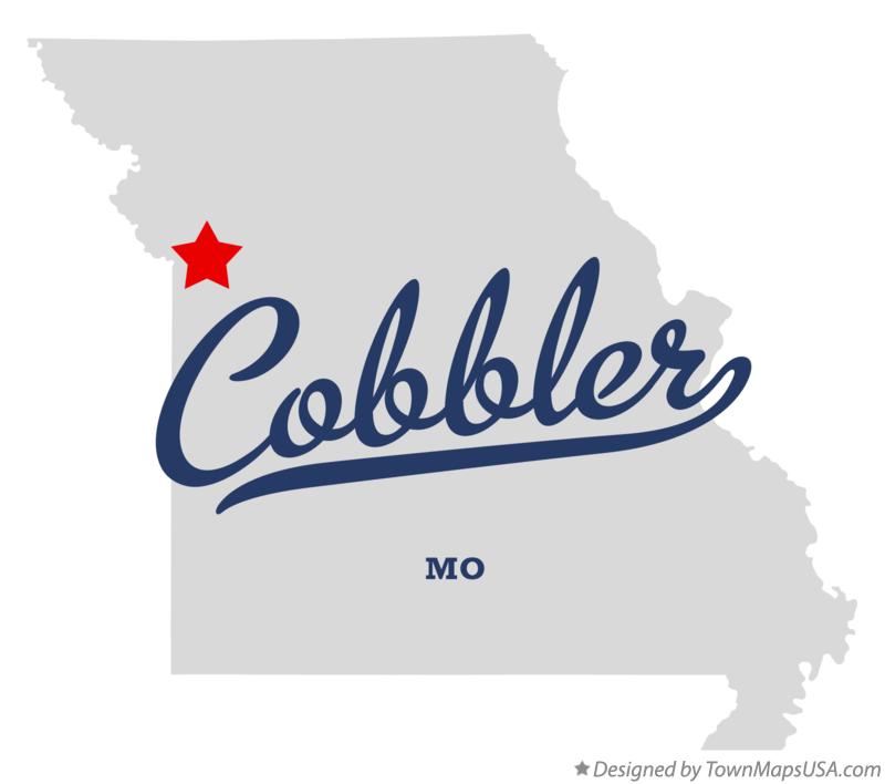 Map of Cobbler Missouri MO