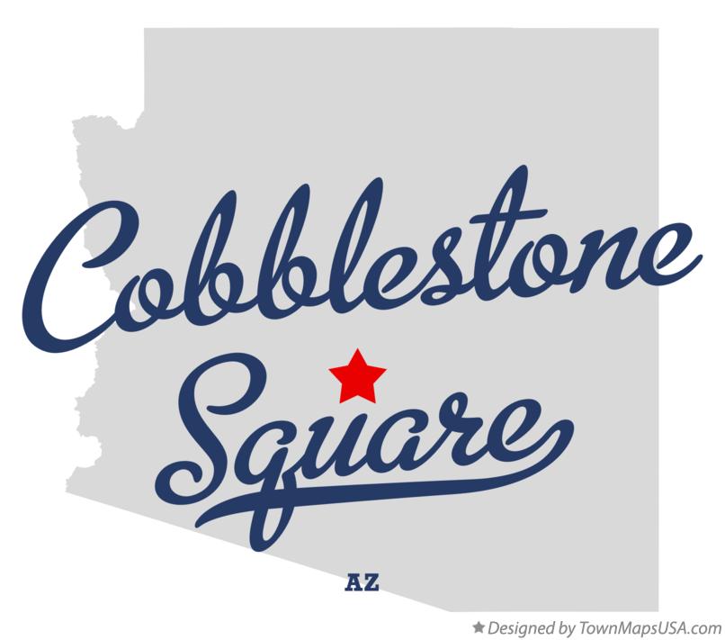 Map of Cobblestone Square Arizona AZ
