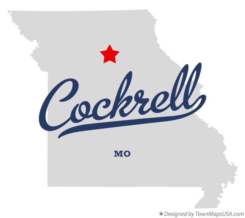 Map of Cockrell Missouri MO