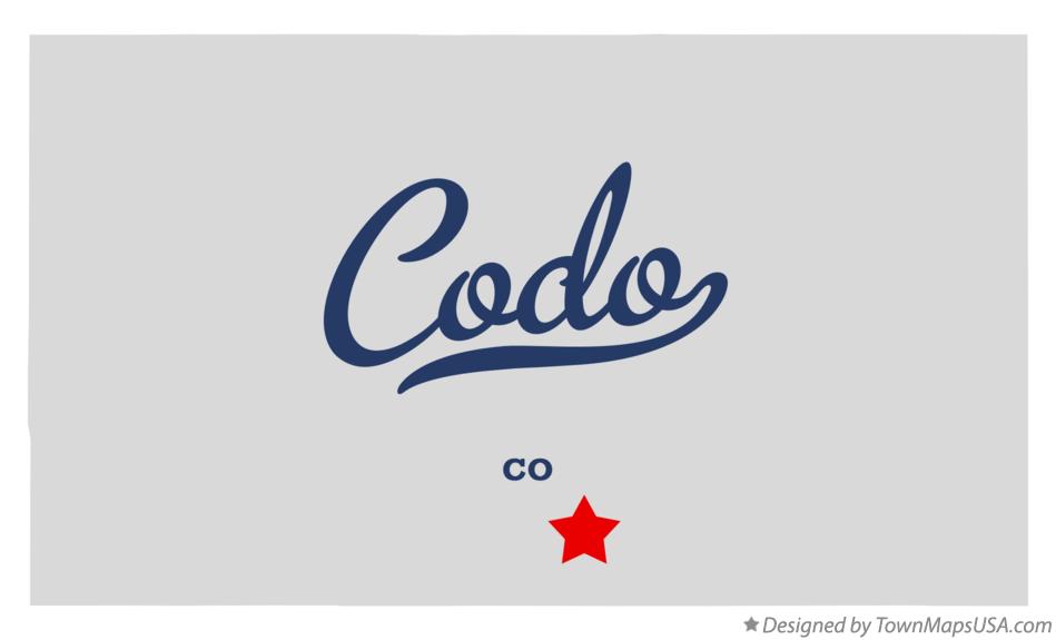 Map of Codo Colorado CO