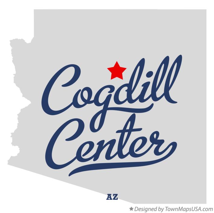 Map of Cogdill Center Arizona AZ