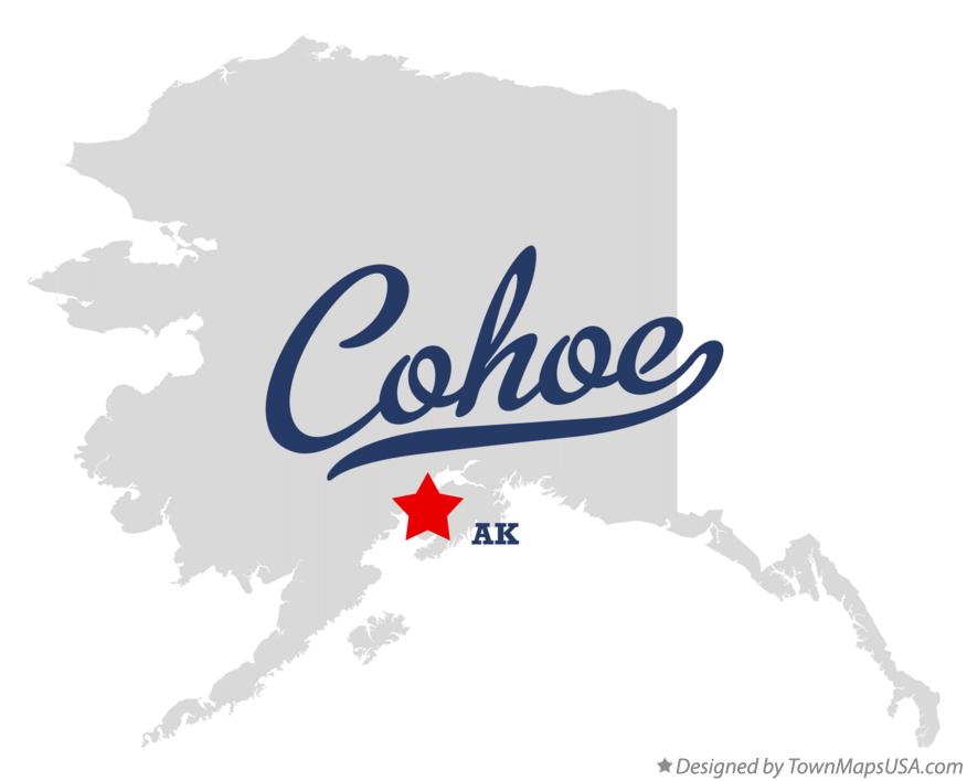 Map of Cohoe Alaska AK