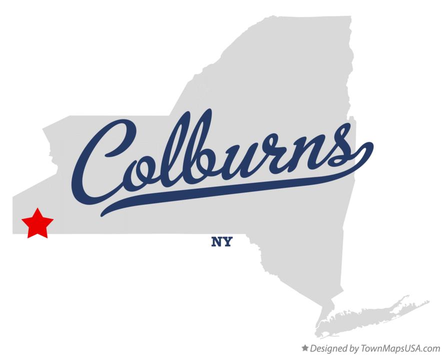 Map of Colburns New York NY