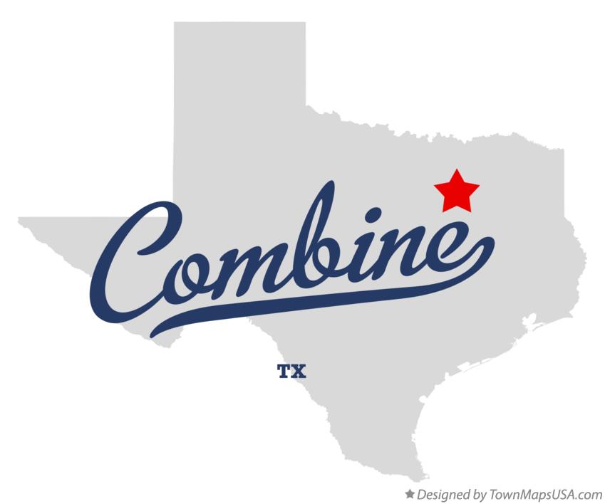 Map of Combine Texas TX