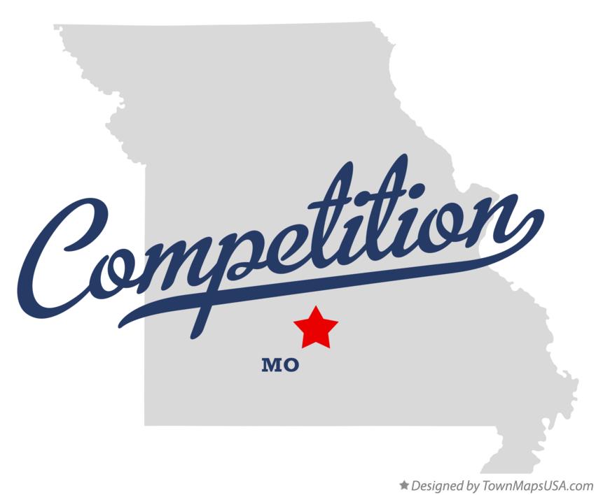 Map of Competition Missouri MO