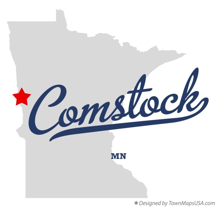 Map of Comstock Minnesota MN