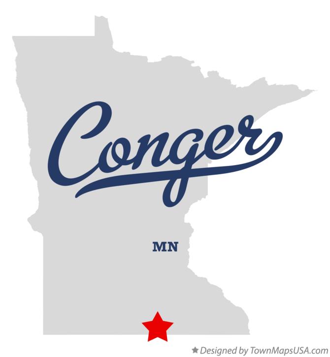 Map of Conger Minnesota MN