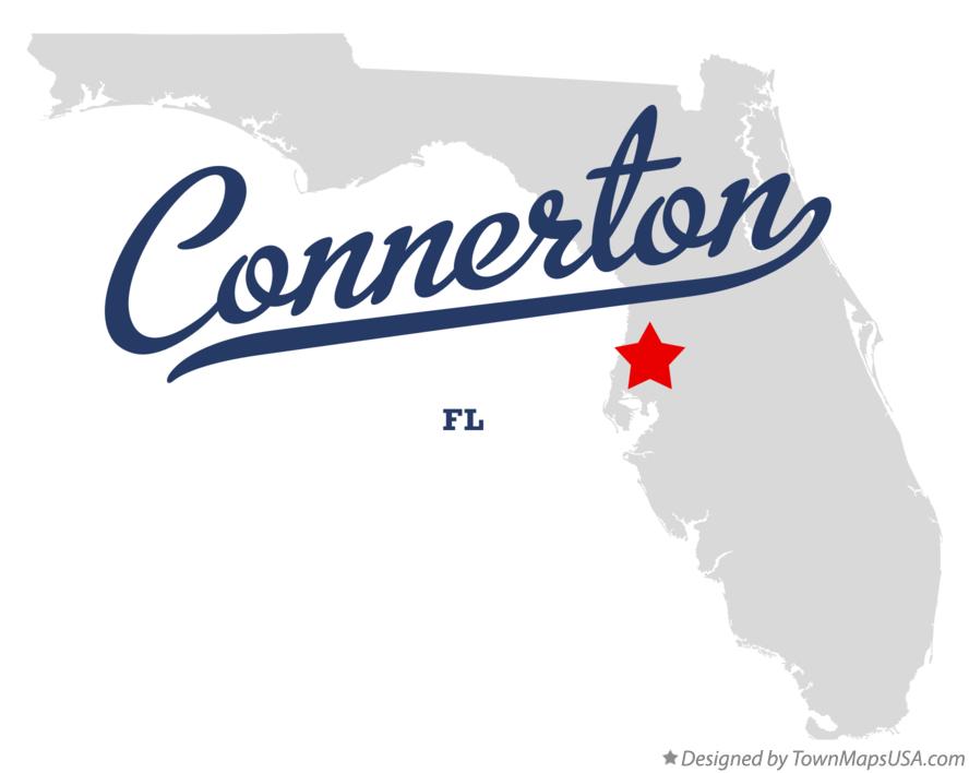 Map of Connerton Florida FL