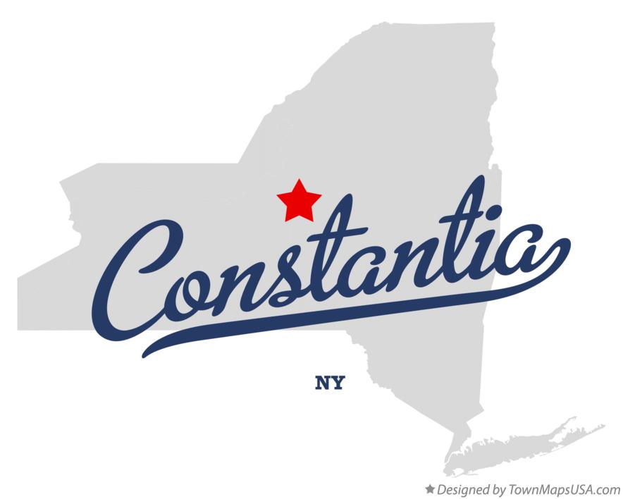 Map of Constantia New York NY