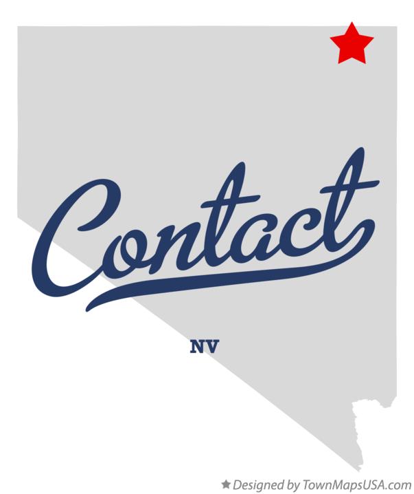 Map of Contact Nevada NV