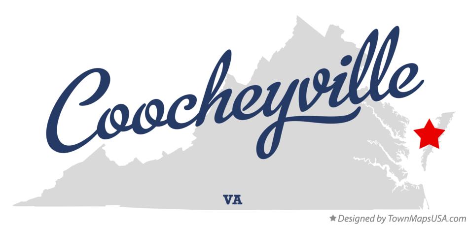Map of Coocheyville Virginia VA