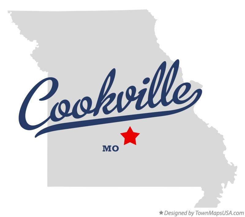 Map of Cookville Missouri MO