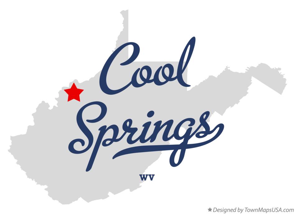 Map of Cool Springs West Virginia WV
