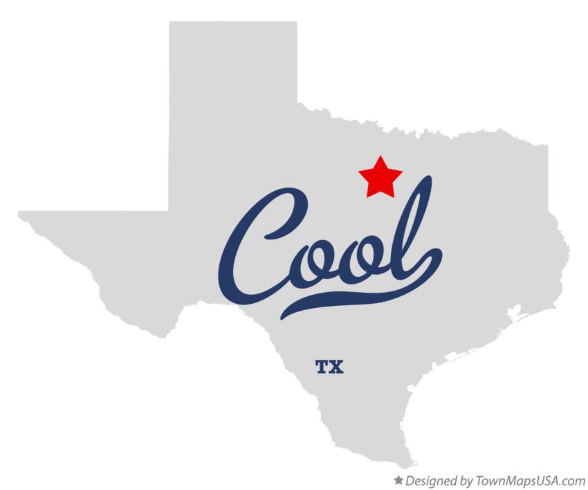Map of Cool Texas TX