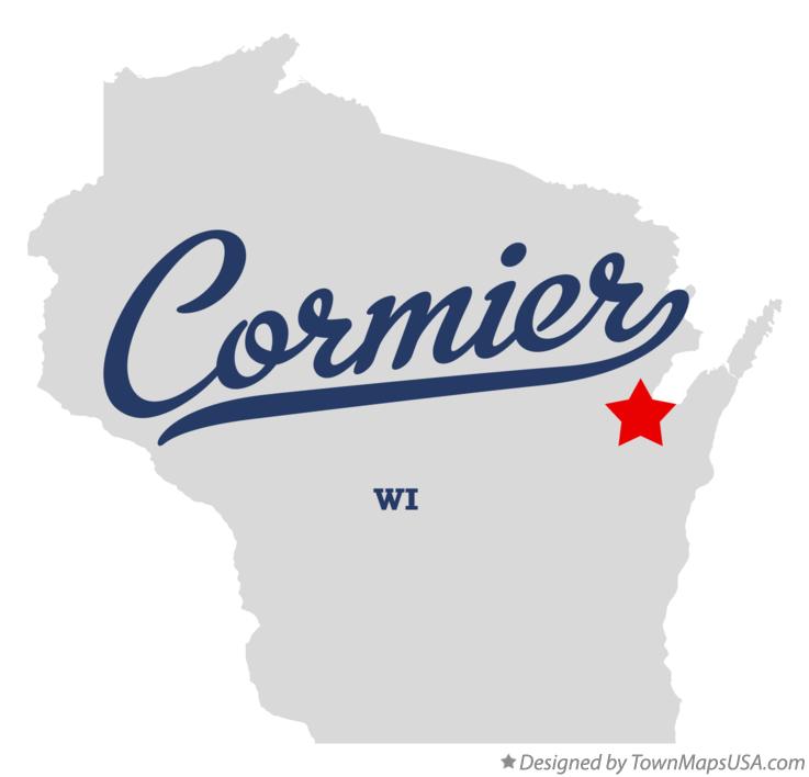 Map of Cormier Wisconsin WI