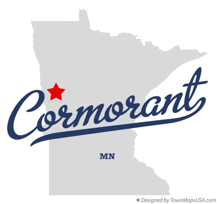 Map of Cormorant Minnesota MN